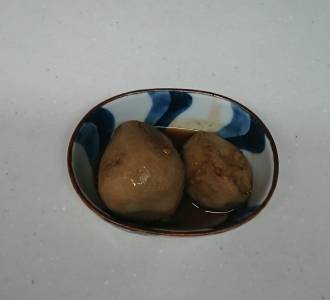 里芋の煮っころがし