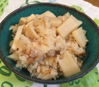 たけのこご飯