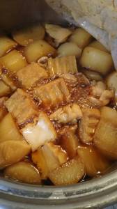大根と豚肉のべっこう煮