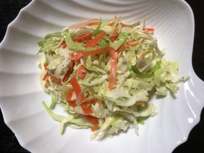 ふりふりコールスロー