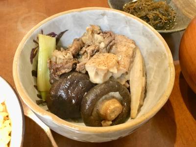 たたきれんこんと牛肉のすき煮