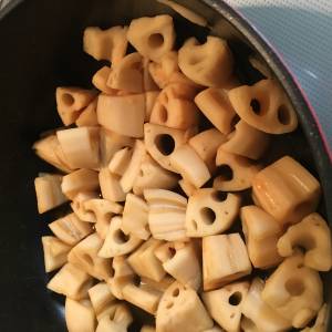 れんこんの酒煮