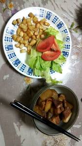 大根と豚バラ肉の南蛮煮