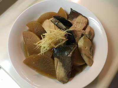 スピードぶり大根