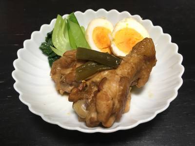 手羽元の黒酢煮