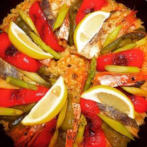 フライパンパエリア