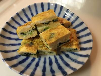 ねぎ入り卵焼き