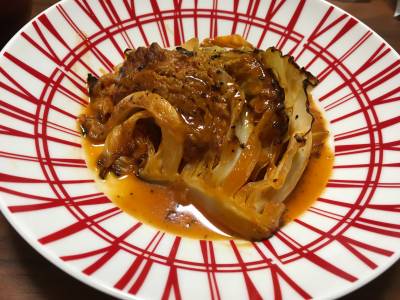 ミートサンドキャベツ