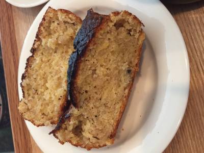 完熟バナナケーキ