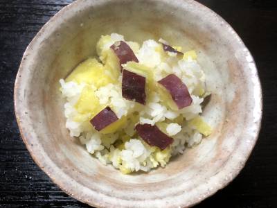 さつまいもご飯