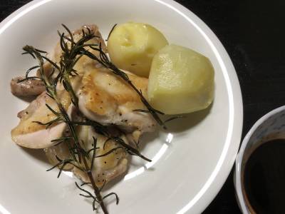 バルサミコチキン