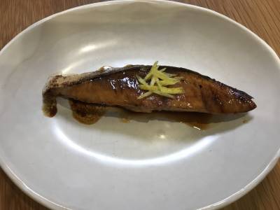 ふっくらぶりの照り焼き