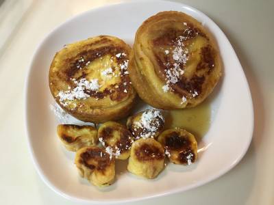 塩こうじのお麩レンチトースト