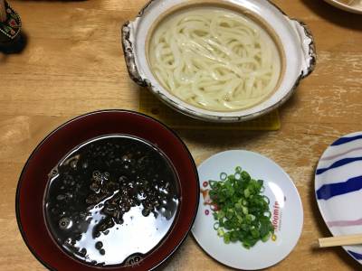 釜揚げうどん
