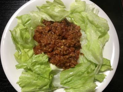 簡単タコライス