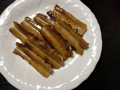 ちくわのかば焼き