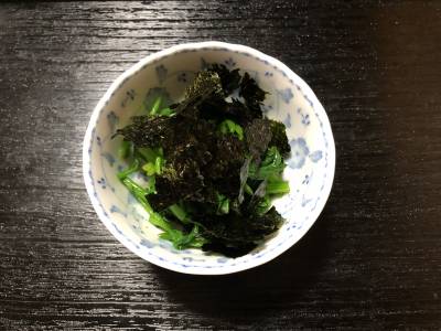 ほうれんそうのおひたし