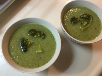 じゃがいもとブロッコリーのポタージュ