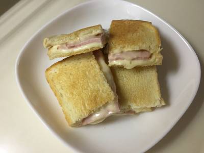 クロックムッシュ風焼きサンド