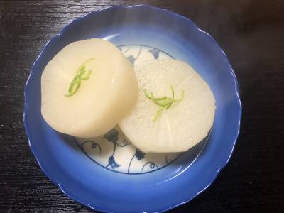 大根の煮物