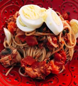 おうちパスタ ボスカイオーラ