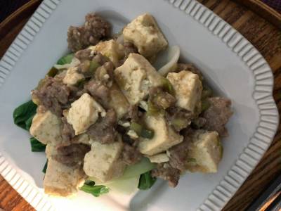 和風香味 すっきりマーボー豆腐