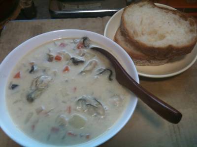 秋野菜のミルクシチュー