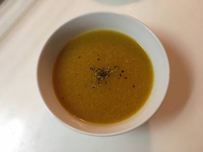 にんじんのすり流し