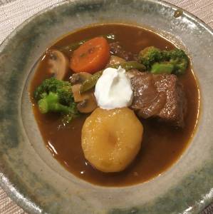 ビーフシチュー
