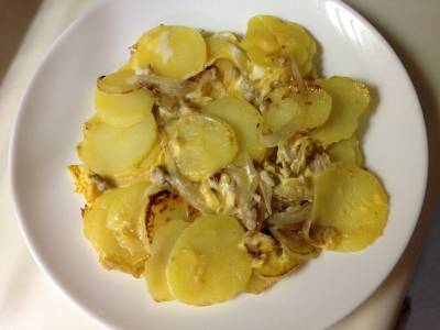 オープンオムレツ