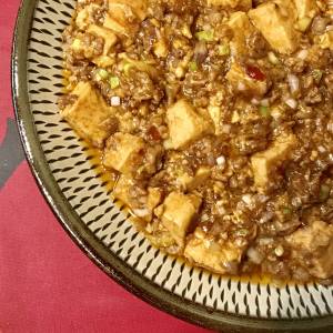 麻婆豆腐