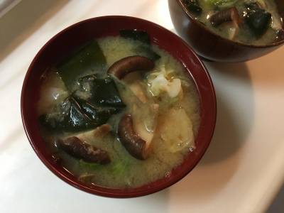 だしいらず うまみそ汁