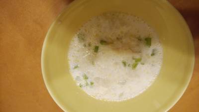 かぶのポタージュ