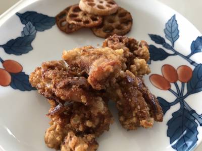 鶏のから揚げ