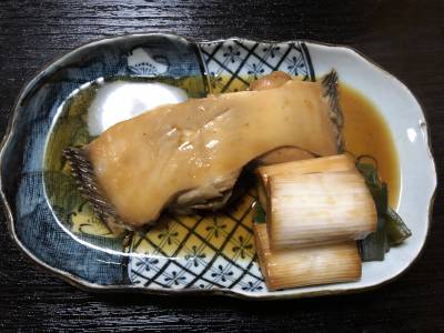 かれいの煮つけ