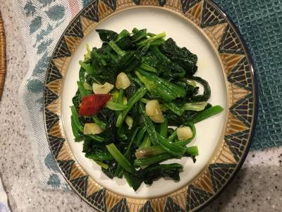 ほうれんそうのアーリオ・オーリオ