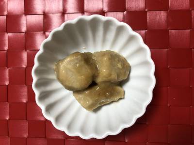 里芋の煮っころがし