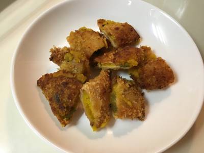 かぼちゃハムカツ