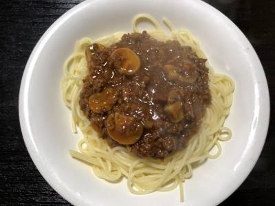 スパゲッティミートソース
