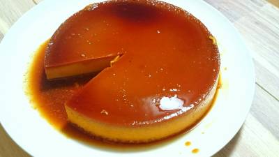かぼちゃプリン