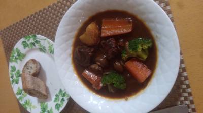 ビーフシチュー