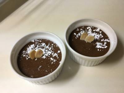 ムース・オ・ショコラ（チョコレートムース）