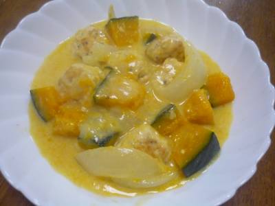 ミートボールシチュー