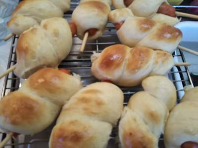 ウインナーロール