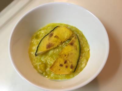 欧米かぼちゃがゆ