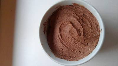 豆腐チョコクリーム