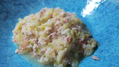 白菜とかにのトロトロ煮込み