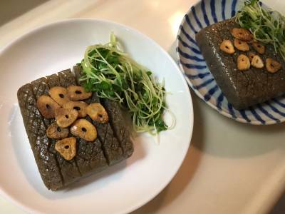 こんにゃくステーキ