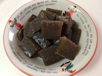 蛇腹こんにゃく