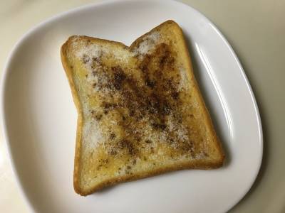 シナモンシュガートースト